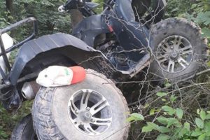 ATV'nin altında kalarak hayatını kaybetti