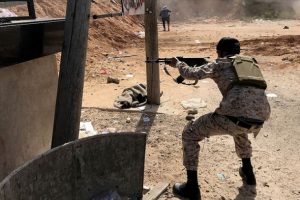 Libya'daki &ccedil;atışmalarda &ouml;l&uuml; sayısı 562'ye y&uuml;kseldi