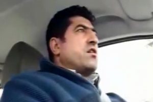 Turiste hakaret eden taksici hakkında hapis istemi