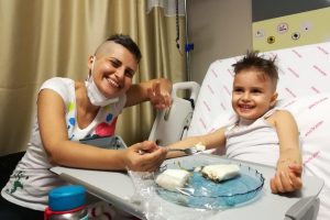&Ouml;yk&uuml; Arin'e anneden nakledilen ilik tutmadı