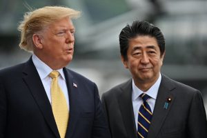 Trump'tan Abe'ye F-35 teşekk&uuml;r&uuml;