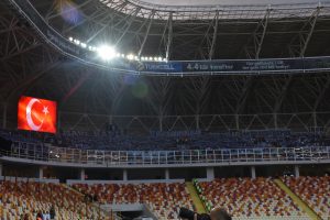 25 taraftara 1 yıl seyirden men cezası