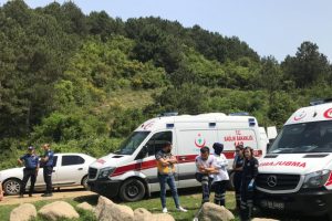 Alibeyk&ouml;y Barajı'na giren 2 &ccedil;ocuğun cansız bedenine ulaşıldı