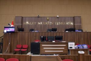 Sanık eski kursiyer pilot Akıncı'da mihmandarlık yapmış