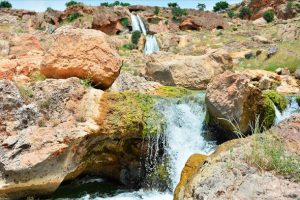 GAP Şelalesi Tabiat Parkı turizme kazandırılıyor