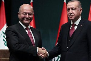 Irak Cumhurbaşkanı Salih, İstanbul'a geliyor