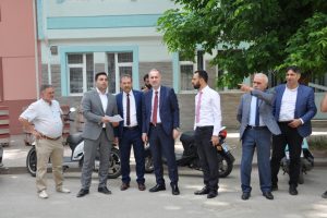 Bursa'da tretuvar &ccedil;alışmaları s&uuml;r&uuml;yor