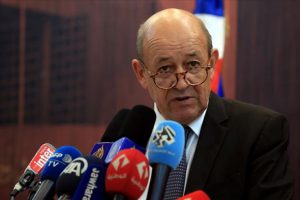 Le Drian: Gazetecilerin ifadeye &ccedil;ağrılması devlet işleyişinin bir par&ccedil;asıdır