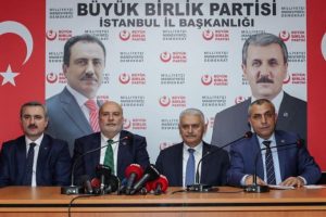 Binali Yıldırım &ouml;z&uuml;r diledi: Alperenler &ccedil;ok g&uuml;cendi