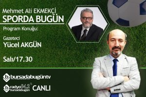 Mehmet Ali Ekmek&ccedil;i ile Sporda Bug&uuml;n (Y&uuml;cel Akg&uuml;n)