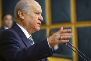 MHP Lideri Bah&ccedil;eli'den Pen&ccedil;e Operasyonu a&ccedil;ıklaması