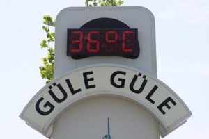 İstanbul'da 69 yılın sıcaklık rekoru kırıldı