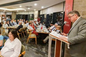 Bursa İT&Uuml; evinde geleneksel iftar yemeği