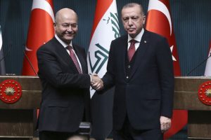 Cumhurbaşkanı Erdoğan - Salih g&ouml;r&uuml;şmesi başladı