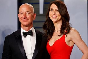 MacKenzie Bezos 37 milyar dolarlık servetinin yarısını  bağışlayacak