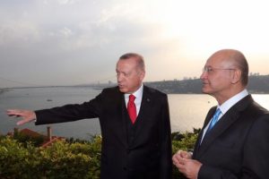 Cumhurbaşkanı Erdoğan - Salih g&ouml;r&uuml;şmesi sona erdi