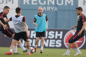 A Milli Takım, Antalya'da hazırlanıyor