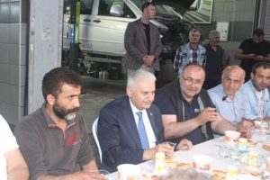 Binali Yıldırım "Katakulli var, se&ccedil;im falan kazanıldığı yok"