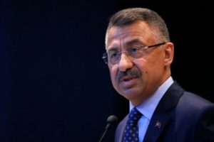 Cumhurbaşkanı Yardımcısı Fuat Oktay: Ter&ouml;r &ouml;rg&uuml;tleri ve destek&ccedil;ilerini &uuml;lkemizden temizleyeceğiz