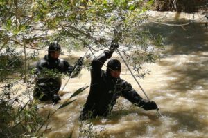 Derede kaybolan liseli gen&ccedil; i&ccedil;in arama &ccedil;alışmalarına &ouml;zel ekip katıldı