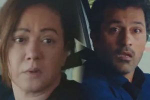 Kadın dizisi sezon finalinde şoke eden kaza sahnesi!