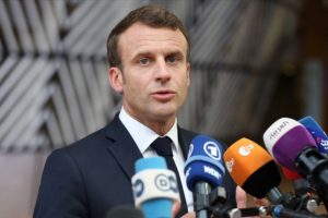 Macron: 'Spitzenkandidat s&uuml;recinin otomatik olmadığı konusunda mutabık kaldık'