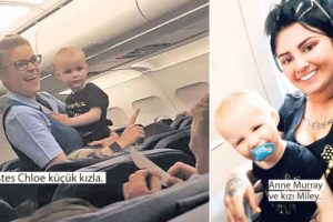 İzmir'e gelen u&ccedil;akta hayatının şokunu yaşadı!