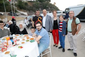 Bursa Mudanya Belediyesi'nden şehit yakınları ve gazilere iftar