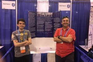 Bursalı &ouml;ğrenci INTEL ISEF'te &uuml;lkemizi temsil etti