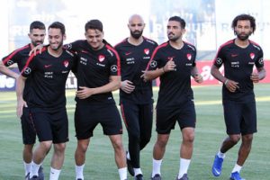 A Milli Futbol Takımı, Yunanistan'ı konuk edecek