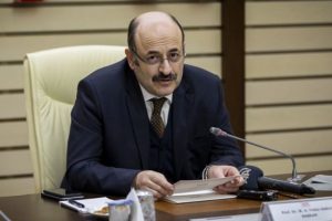 Y&Ouml;K Başkanı Sara&ccedil;: T&uuml;rkiye'de 182 &uuml;lkeden &ouml;ğrenci &uuml;niversite eğitimi alıyor