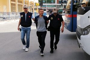 Mersin'de yakalanan MLKP'li ter&ouml;rist adliyede sevk edildi