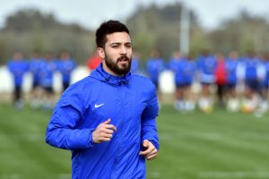 Tarık &Ccedil;amdal 1 yıl daha Antalyaspor'da