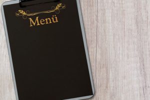 Restoran men&uuml;lerinde enfeksiyon riski