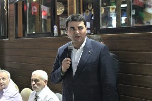 Demokrat Parti Genel Başkanı Uysal, Bursa'da partililerle iftarda buluştu