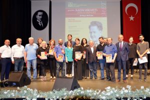 Bursa'da "Gezi'den Nazım Hikmet'e Anma Etkinliği" d&uuml;zenlendi
