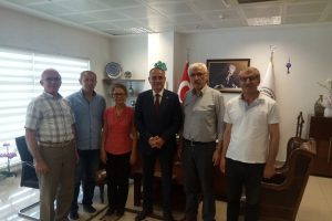 Yeşil Sol Parti Bursa İl &Ouml;rg&uuml;t&uuml;'nden tebrik ziyaretleri