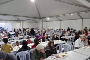 Bursa Kayapa OSB'den geleneksel halk iftarı