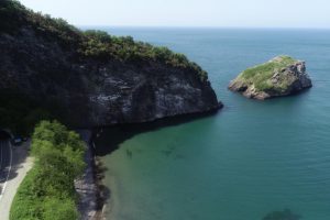 Karadeniz'deki Hoynat Adası, kuşların yaşam alanı