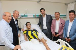 45 saat sonra enkazdan kurtarılan Mert Aydın'dan iyi haber