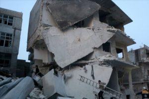 İdlib'de sahurdan bu yana 13 sivil &ouml;ld&uuml;