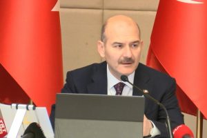 Bakan Soylu: Suriyelilerin 329 bini geri d&ouml;nd&uuml;