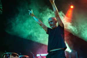 Moby, bir partide Trump'a seks oyunu yapmış