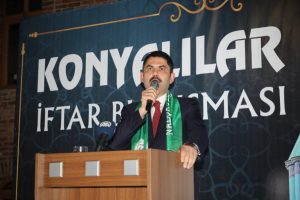 Kurum: "Yılda 300 bin konut d&ouml;n&uuml;şt&uuml;rme hedefimiz var"