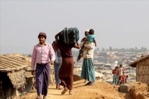 'Myanmar ordusu Arakan'a gıda ve ila&ccedil; sokmuyor'