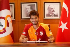 Galatasaray G&ouml;kay G&uuml;ney ile 5 yıllık s&ouml;zleşme imzaladı
