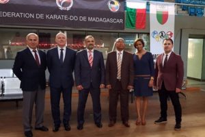 T&uuml;rkiye ile Madagaskar arasında "Karate k&ouml;pr&uuml;s&uuml;"