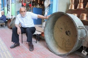 200 yıllık bulgur kazanına paha bi&ccedil;ilemiyor