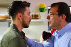 İmamoğlu'nun tokat attığı ileri s&uuml;r&uuml;len esnaftan a&ccedil;ıklama
