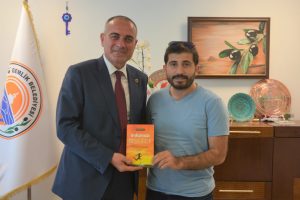 Bursa Elazığlılar Derneği'nden Gemlik Belediyesi'ne ziyaret